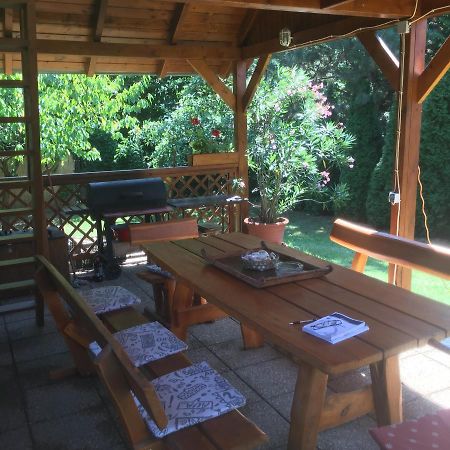 Pakasz Nyaralohaz Villa Tiszafüred Dış mekan fotoğraf