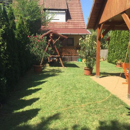 Pakasz Nyaralohaz Villa Tiszafüred Dış mekan fotoğraf