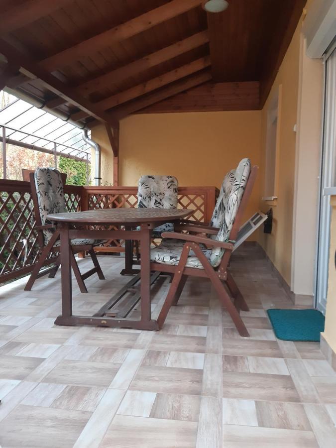 Pakasz Nyaralohaz Villa Tiszafüred Dış mekan fotoğraf