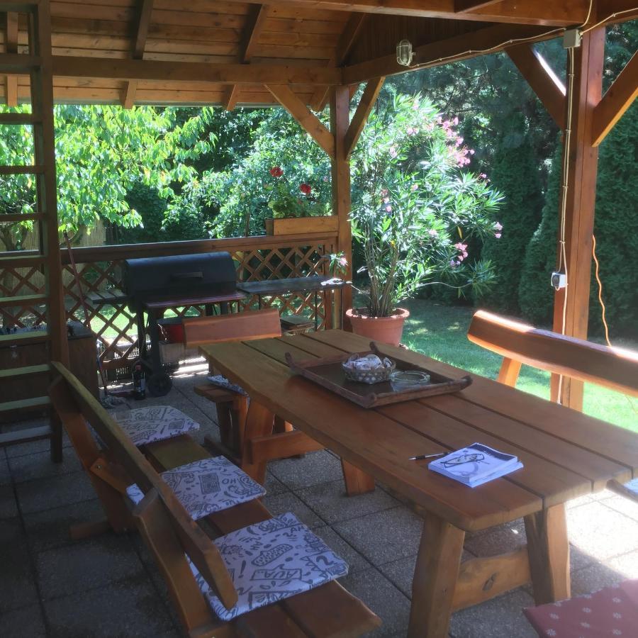 Pakasz Nyaralohaz Villa Tiszafüred Dış mekan fotoğraf