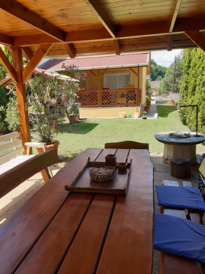 Pakasz Nyaralohaz Villa Tiszafüred Dış mekan fotoğraf