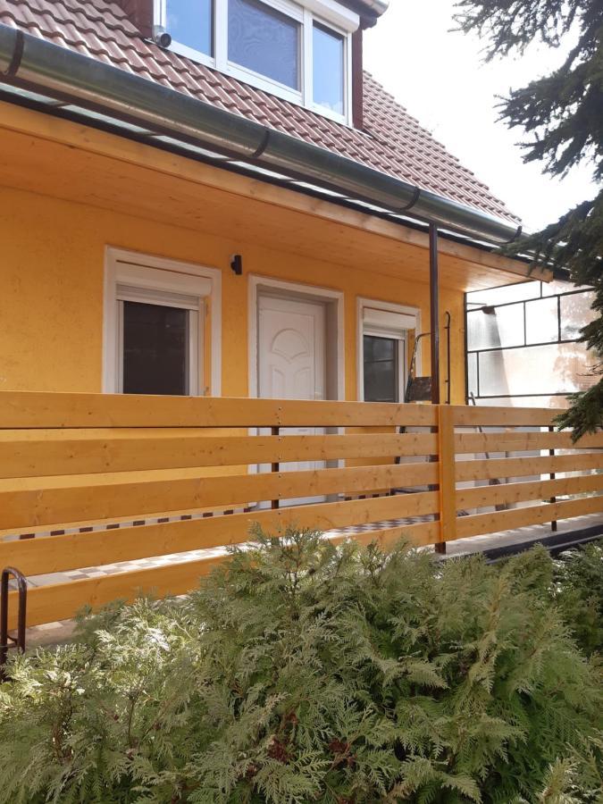 Pakasz Nyaralohaz Villa Tiszafüred Dış mekan fotoğraf